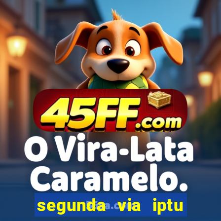 segunda via iptu porto velho